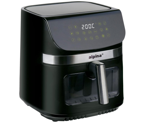 Alpine Frytkownica beztłuszczowa Alpina 9L 1800W - 1456132 - zdjęcie 2